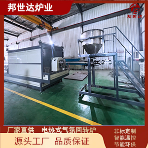 氨氣氣氛保護(hù)爐 間歇式氣氛回轉(zhuǎn)爐 電子元件動(dòng)態(tài)燒結(jié)爐